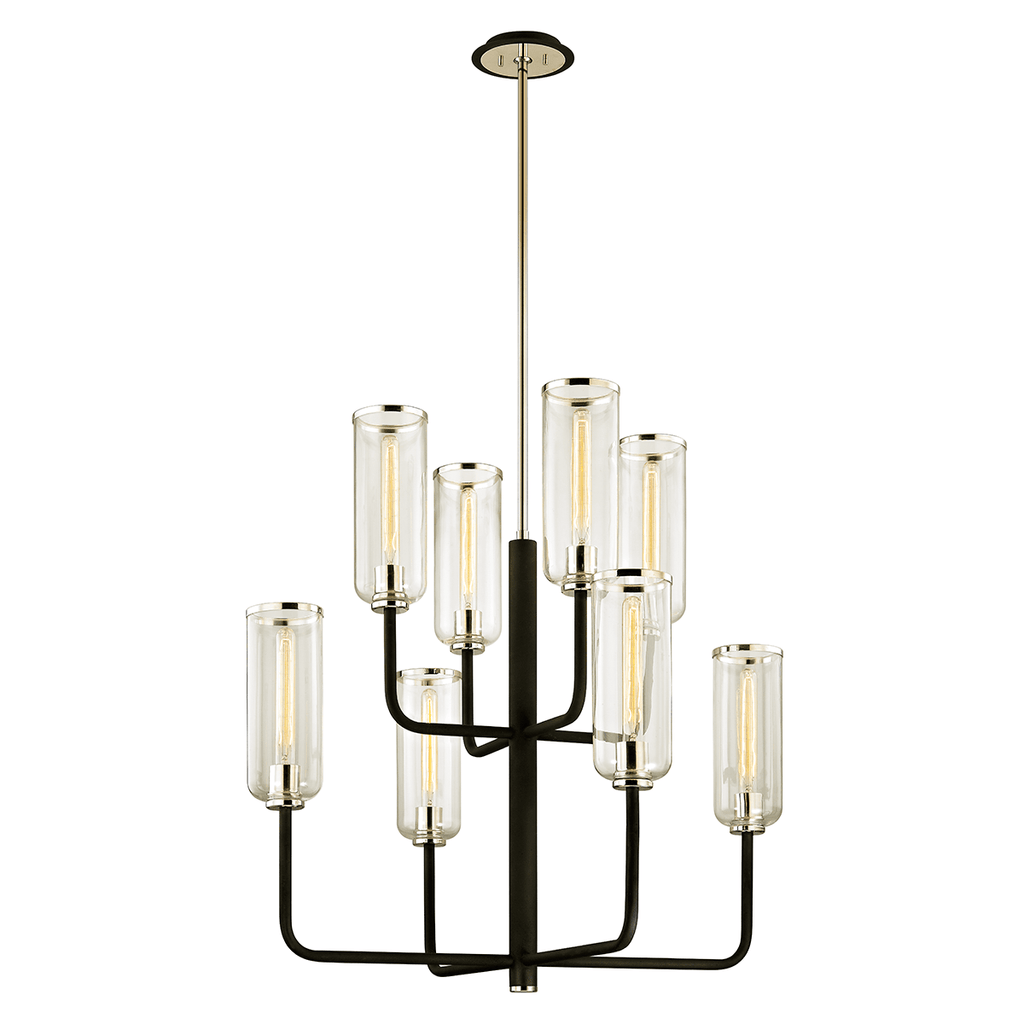 Aeon 2-Tier Chandelier - Light House Co.