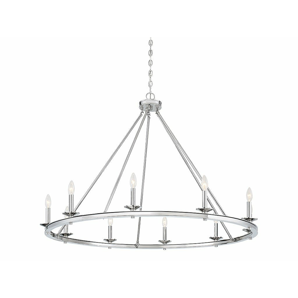 Middleton Chandelier | Chandeliers | Savoy House - Light House Co.