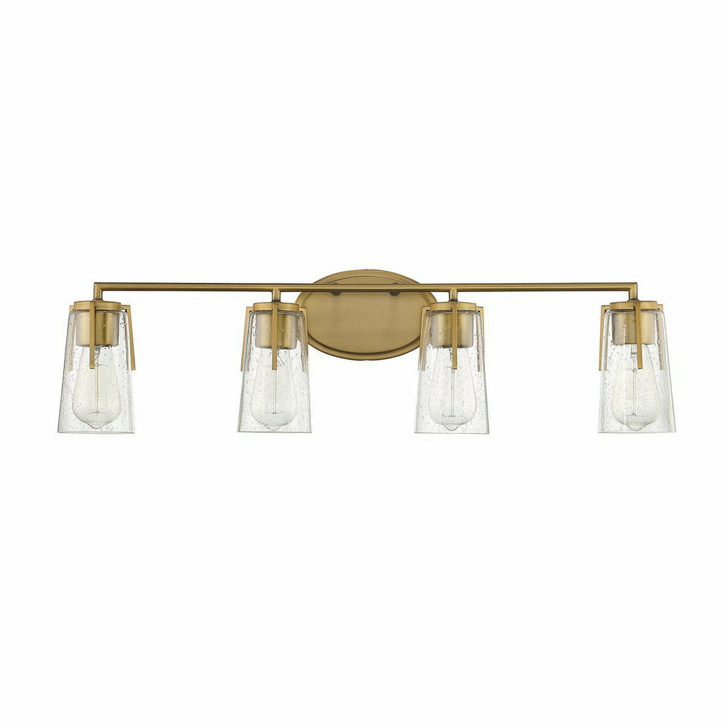 Sacremento 4-Light Vanity | Vanity Light | Savoy House - Light House Co.