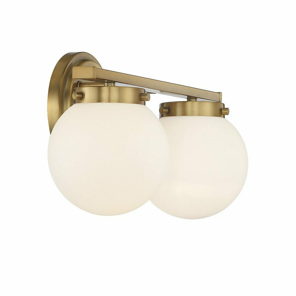 Edie 2-Light Vanity | Vanity Light | Savoy House - Light House Co.