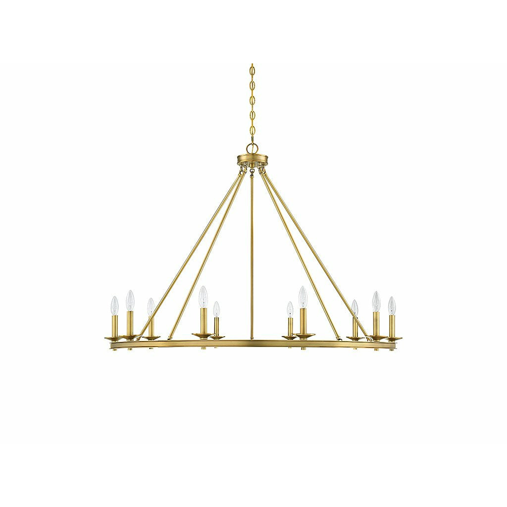 Middleton Chandelier | Chandeliers | Savoy House - Light House Co.