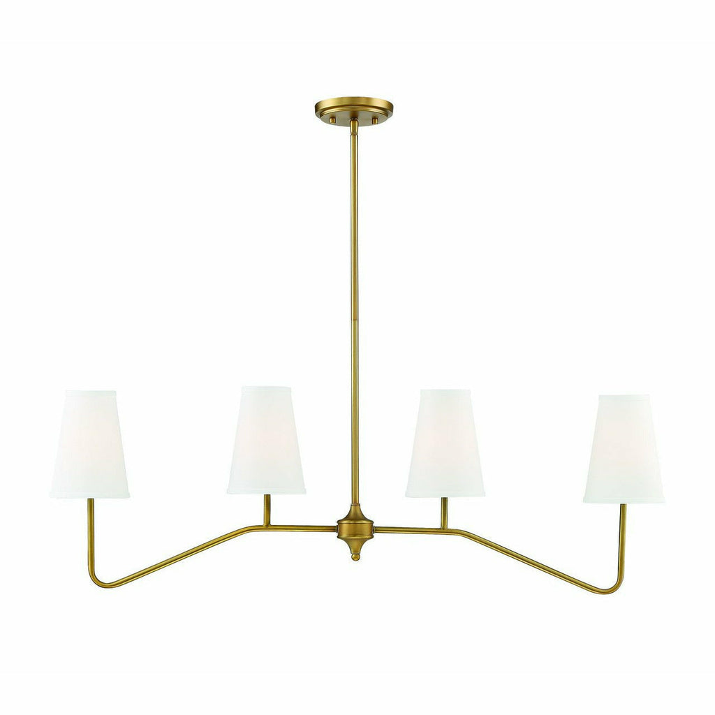 Lily Linear Chandelier | Linear | Savoy House - Light House Co.