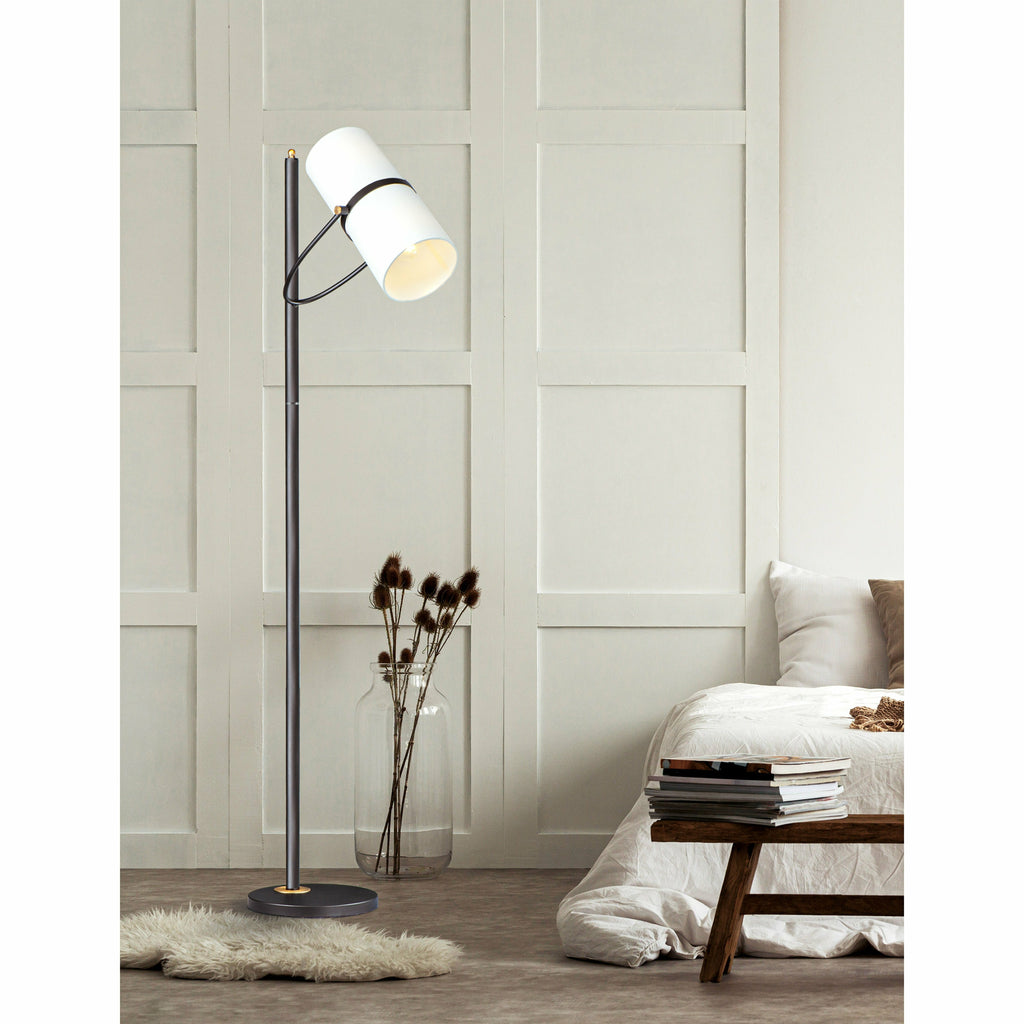 Oskar Floor Lamp | Floor Lamps | Maxim Lighting - Light House Co.