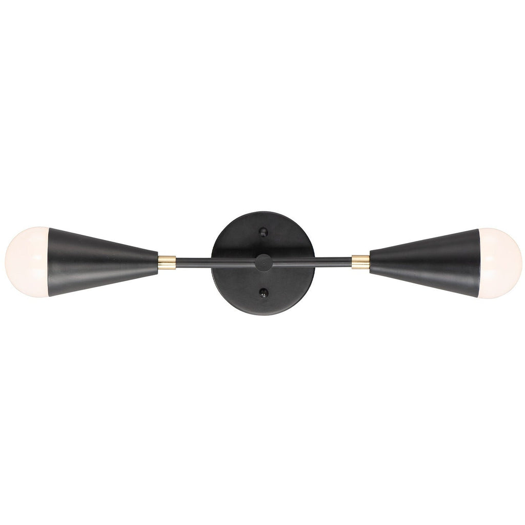 Lovell 2-Light Wall Sconce With LED Bulbs | Wall Sconce | Maxim Lighting - Light House Co.