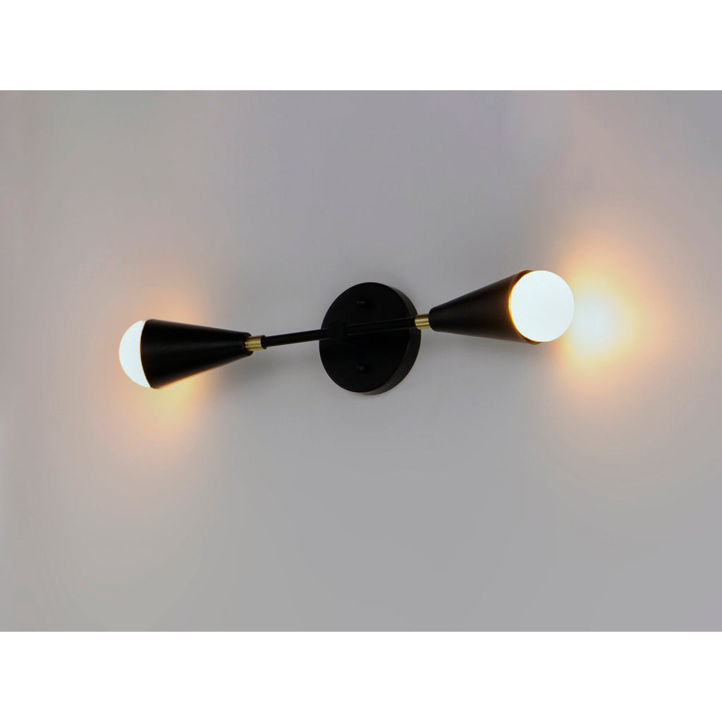 Lovell 2-Light Wall Sconce With LED Bulbs | Wall Sconce | Maxim Lighting - Light House Co.