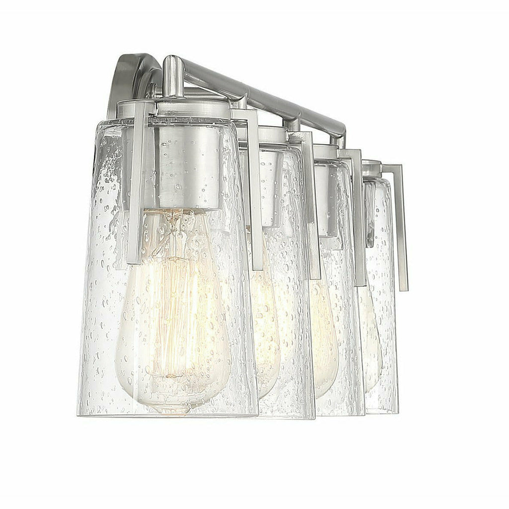 Sacremento 4-Light Vanity | Vanity Light | Savoy House - Light House Co.