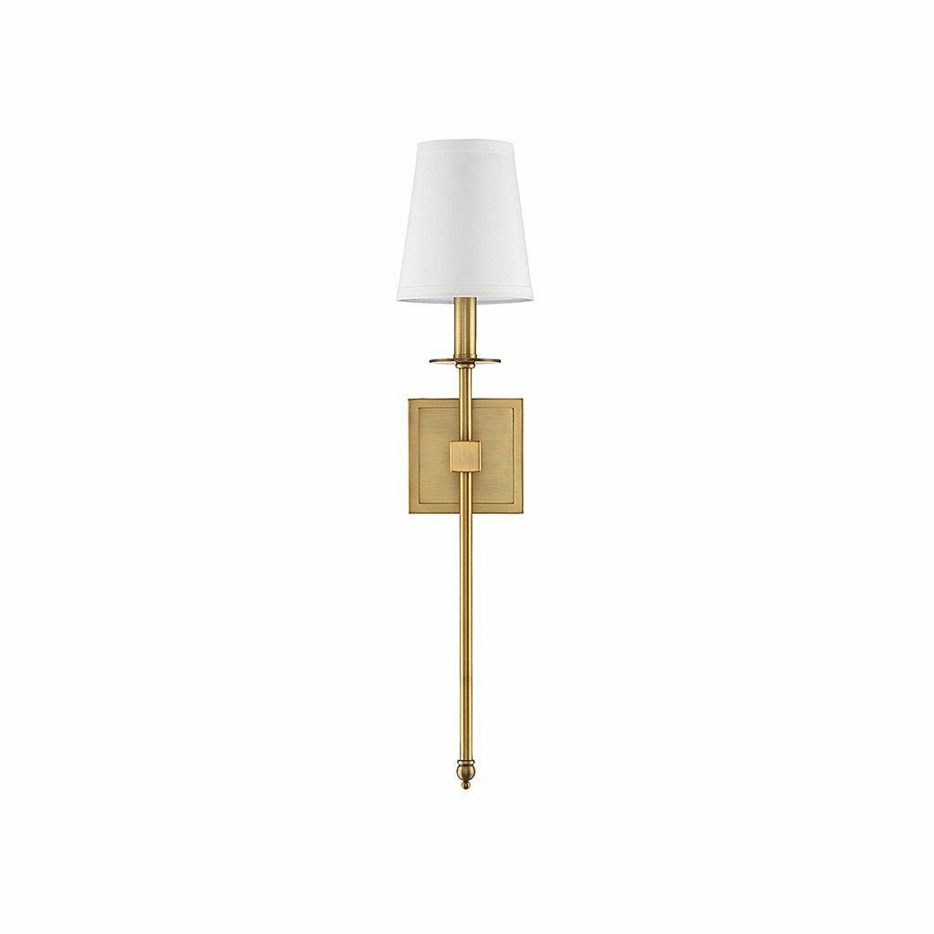 Monroe Wall Sconce | Wall Sconce | Savoy House - Light House Co.