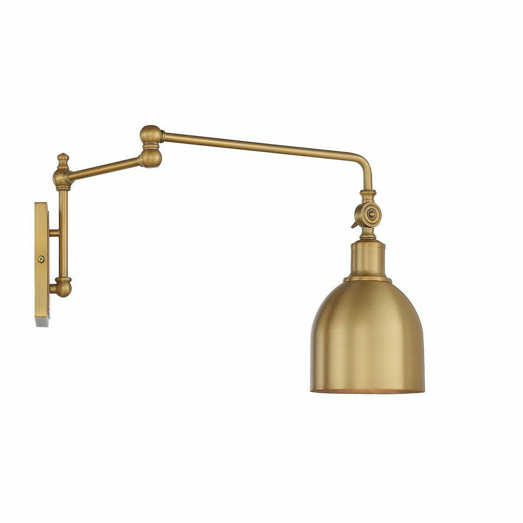 Hubert Wall Sconce | Wall Sconce | Savoy House - Light House Co.