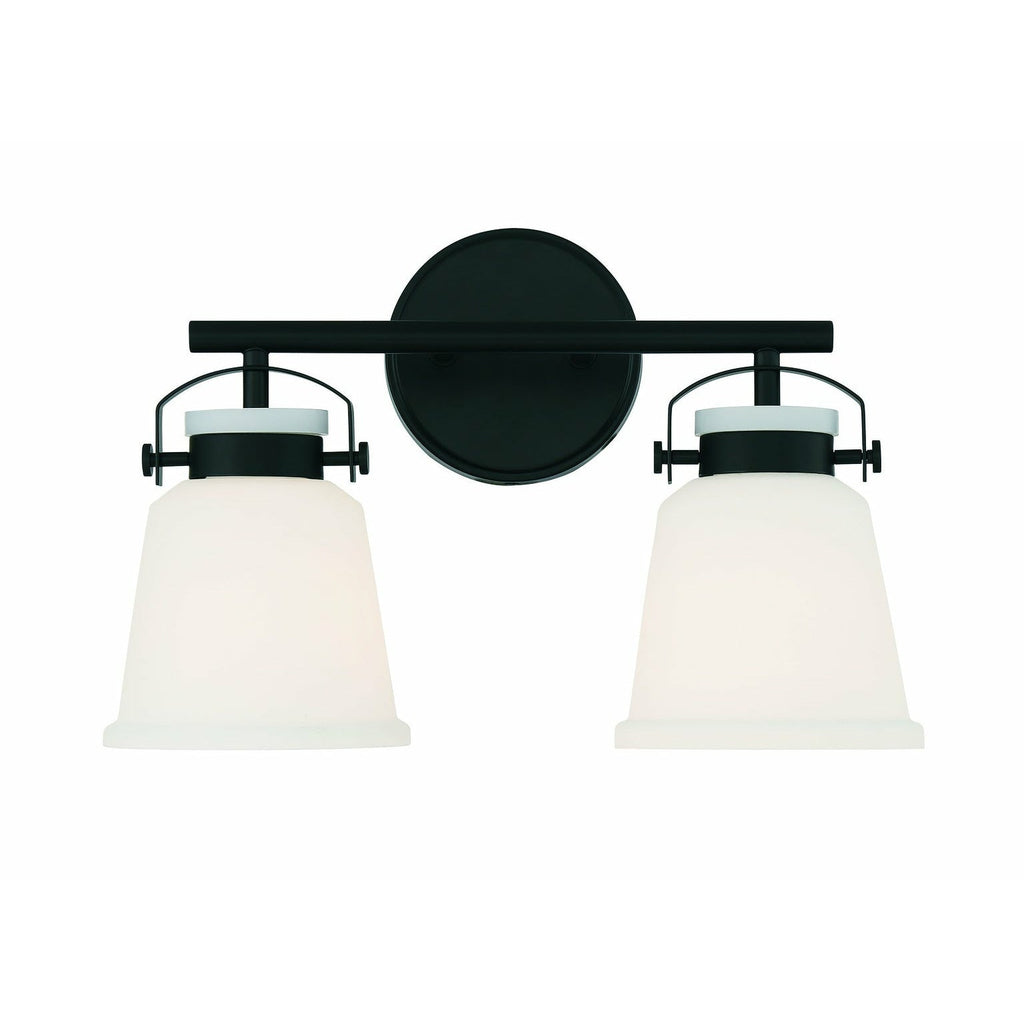 Kaden 2-Light Bathroom Vanity Light | Vanity Light | Savoy House - Light House Co.