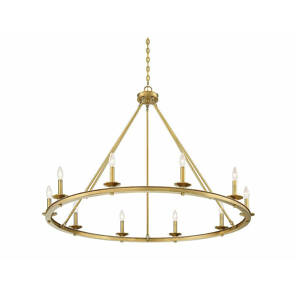 Middleton Chandelier | Chandeliers | Savoy House - Light House Co.