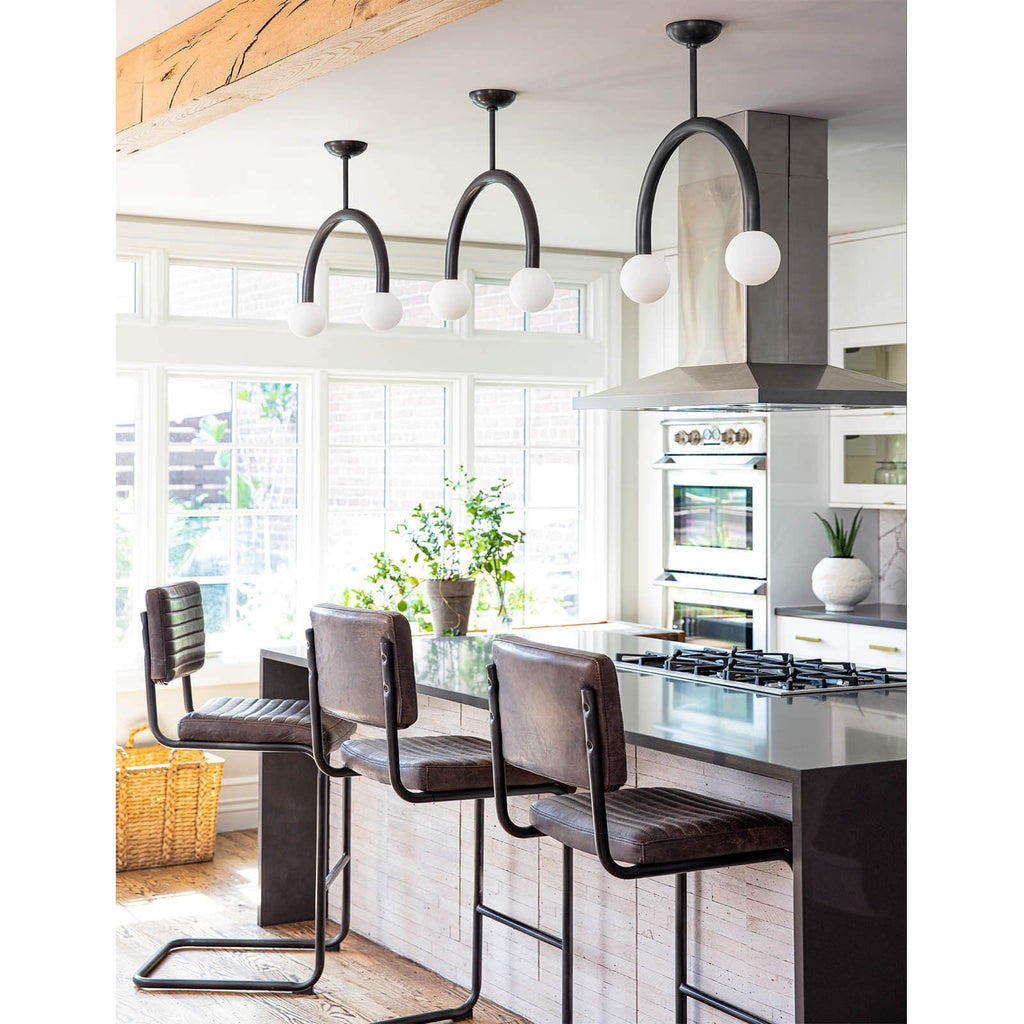 Happy Pendant in kitchen