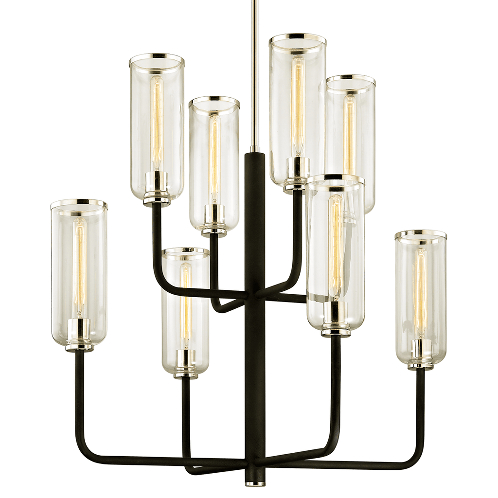 Aeon 2-Tier Chandelier - Light House Co.