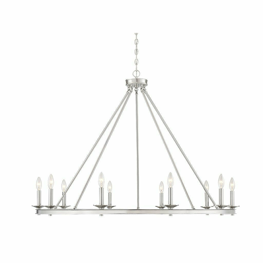 Middleton Chandelier | Chandeliers | Savoy House - Light House Co.