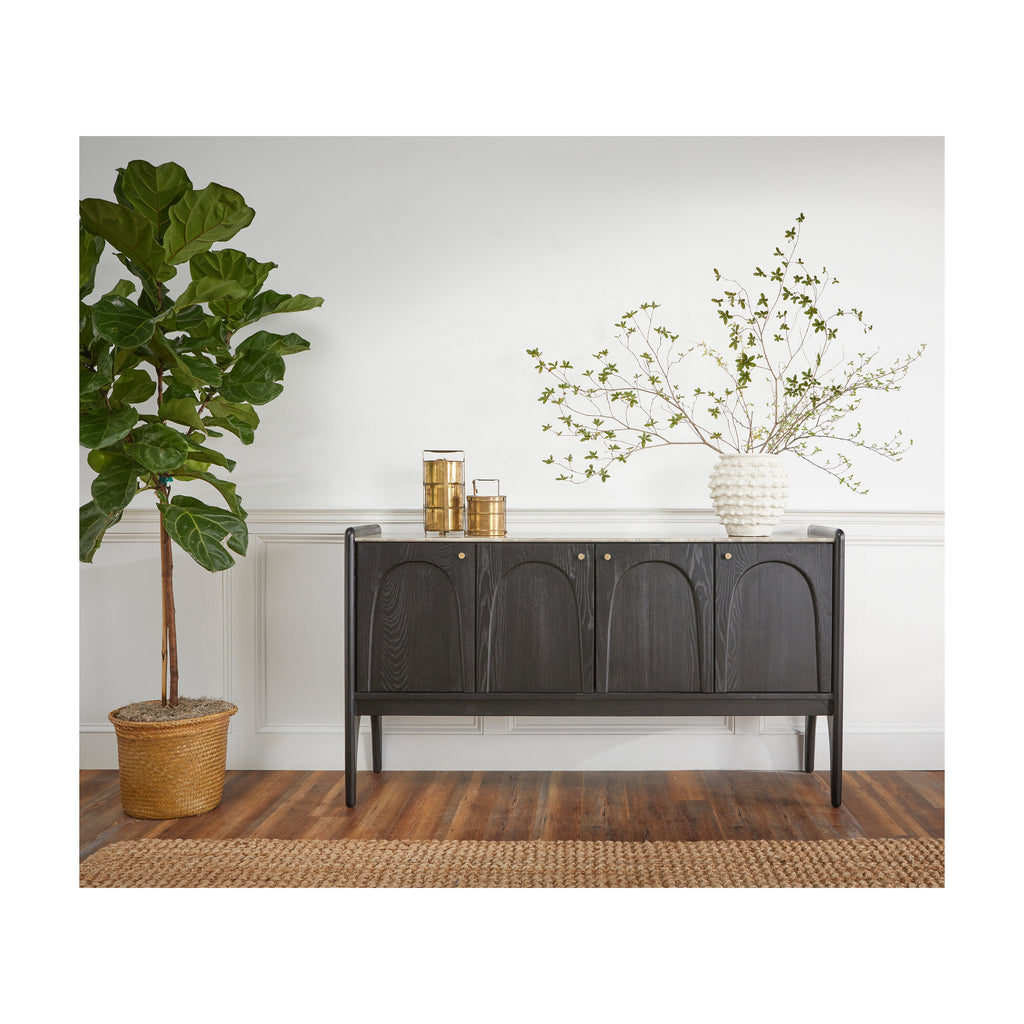 Luna Sideboard- Charcoal