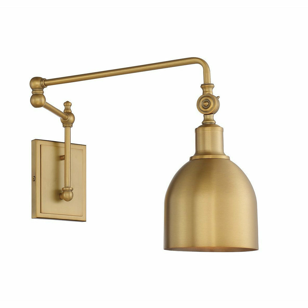 Hubert Wall Sconce | Wall Sconce | Savoy House - Light House Co.