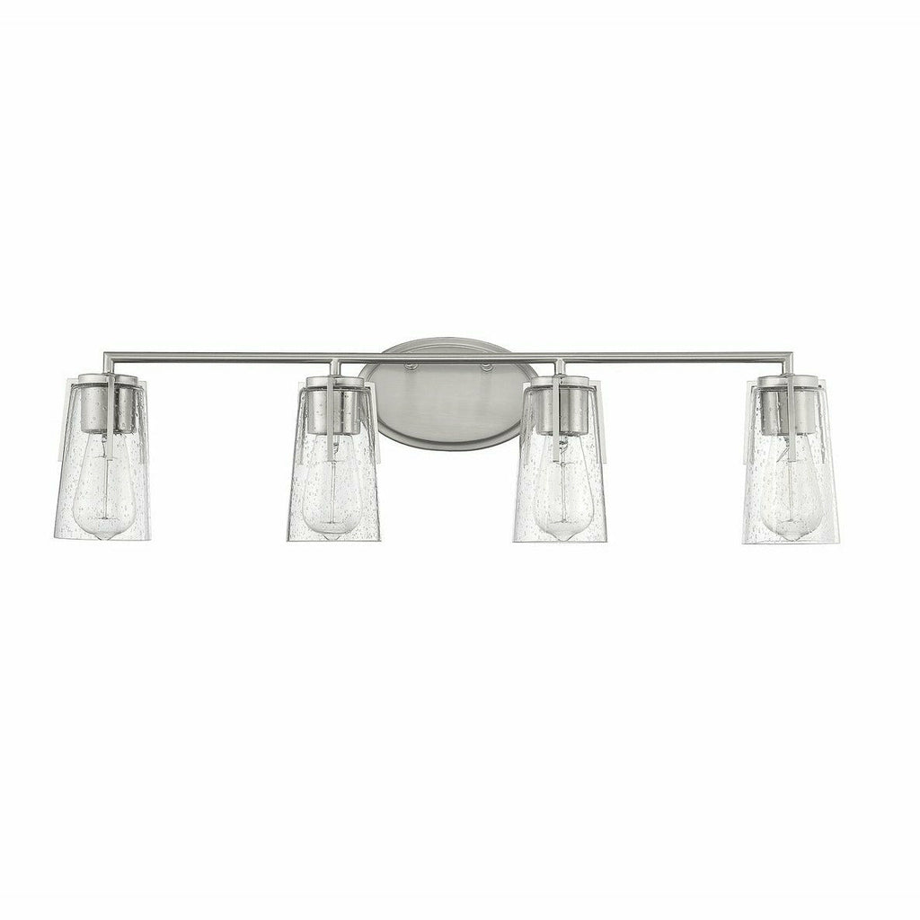 Sacremento 4-Light Vanity | Vanity Light | Savoy House - Light House Co.