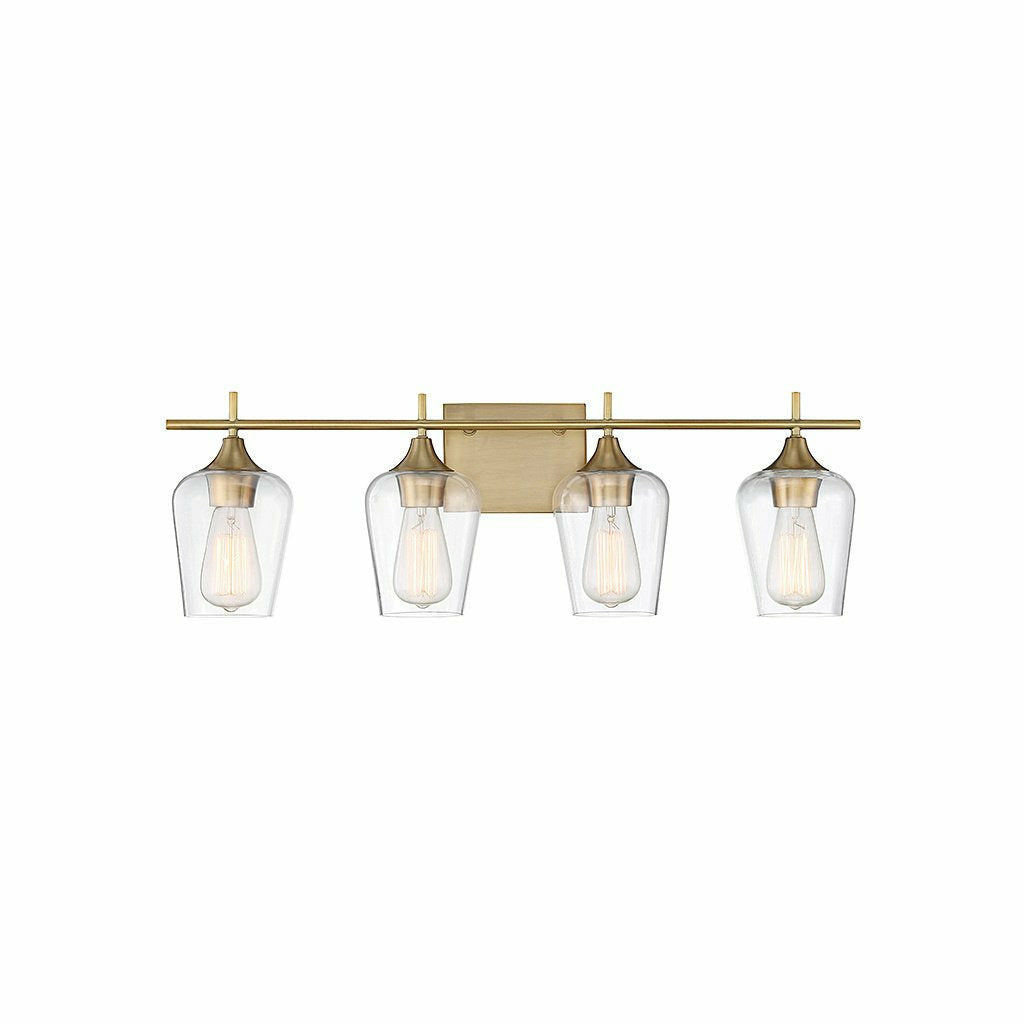 Octave 4 Light Vanity | Vanity Light | Savoy House - Light House Co.