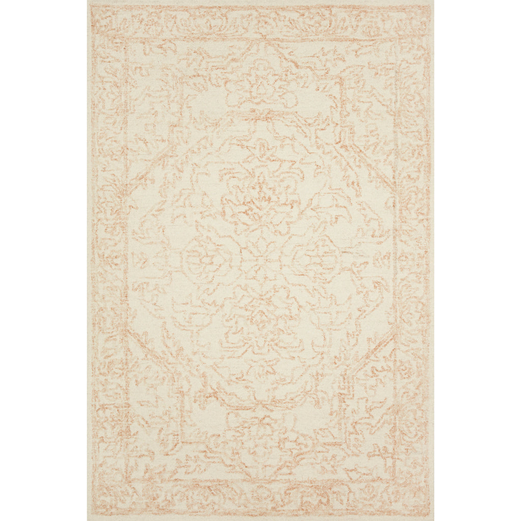 Annie White / Pink  Rug | Magnolia Home by Joanna Gaines x Loloi - Light House Co.