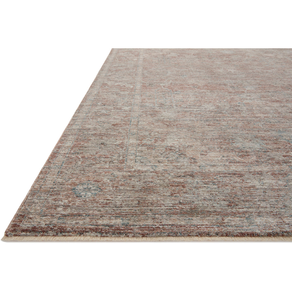 Millie Brick / Fog  Rug | Magnolia Home by Joanna Gaines x Loloi - Light House Co.