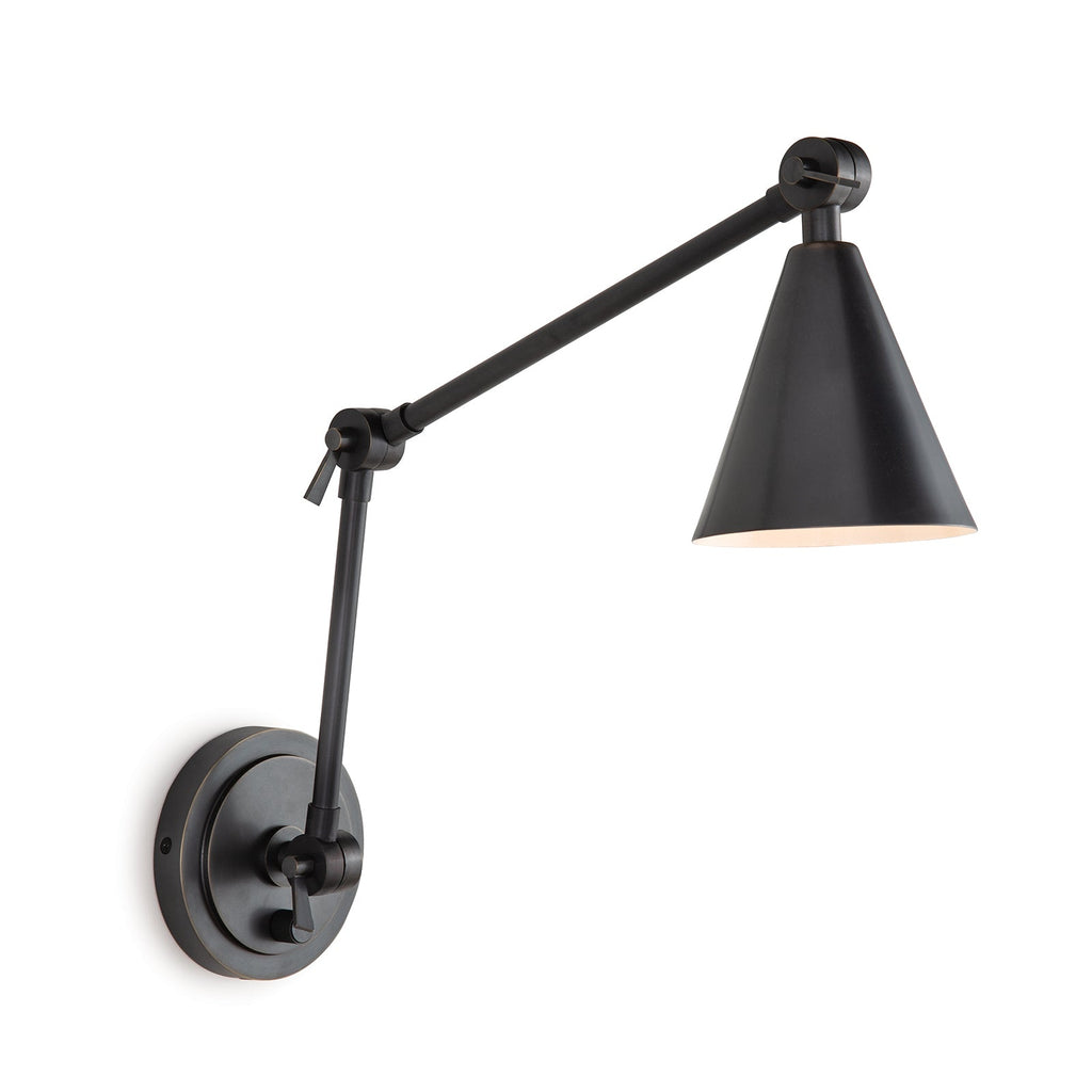 Sal Task Sconce - Oil Rubbed Bronze