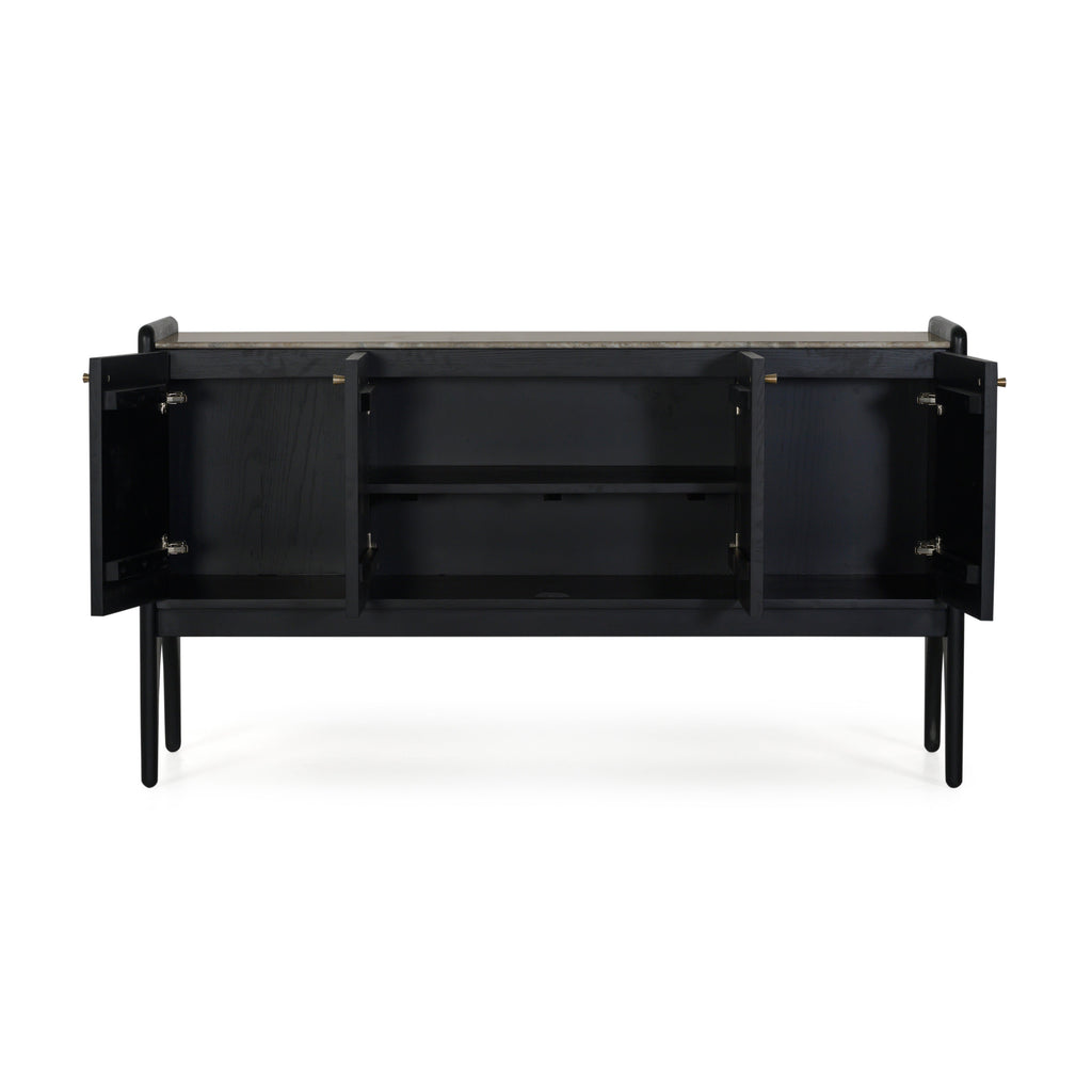 Luna Sideboard- Charcoal