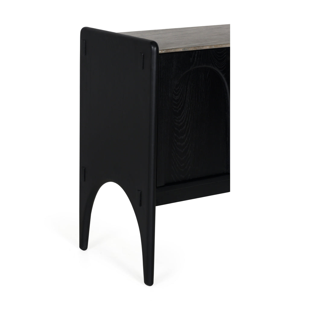 Luna Sideboard- Charcoal