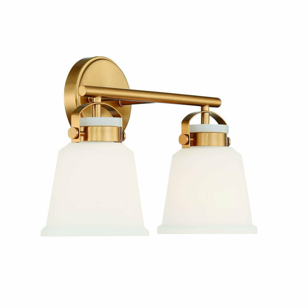 Kaden 2-Light Bathroom Vanity Light | Vanity Light | Savoy House - Light House Co.