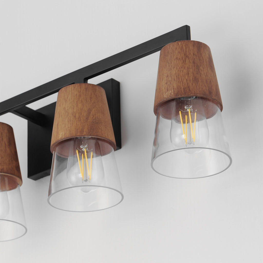 Carpenter Four-light Bath Vanity - Light House Co.