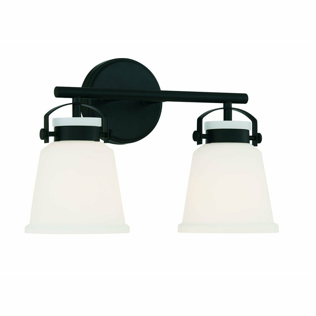 Kaden 2-Light Bathroom Vanity Light | Vanity Light | Savoy House - Light House Co.