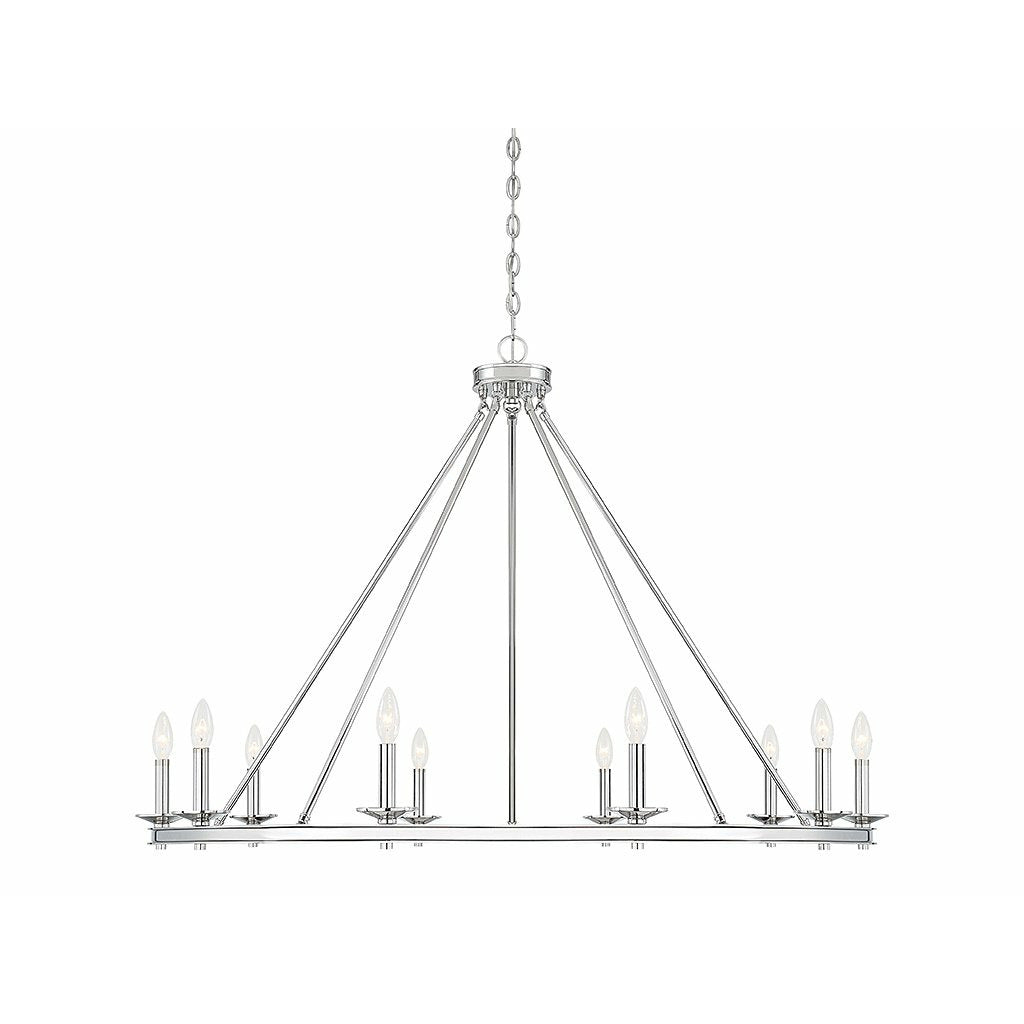 Middleton Chandelier | Chandeliers | Savoy House - Light House Co.