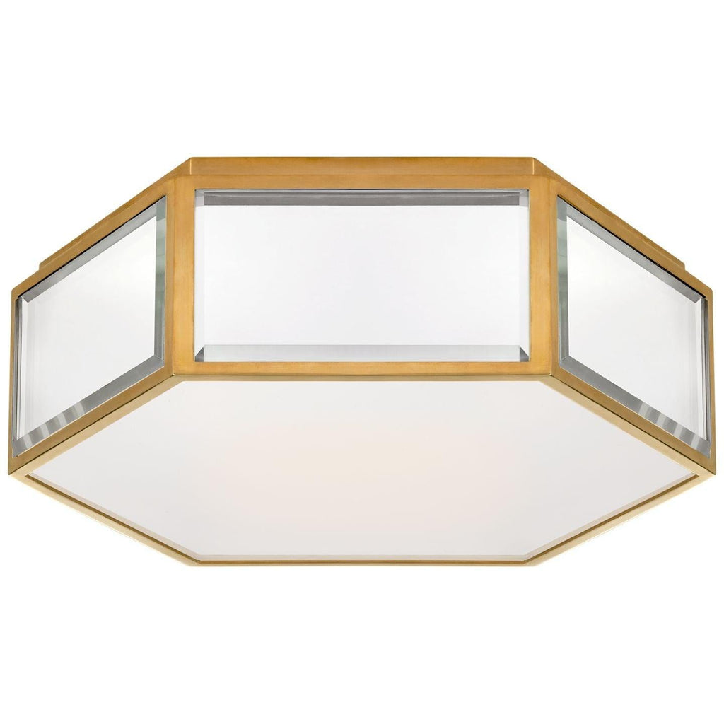 Bradford Hexagonal Flush Mount - Light House Co.