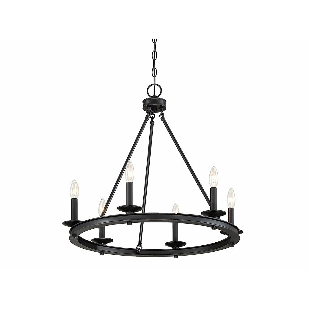 Middleton Chandelier | Chandeliers | Savoy House - Light House Co.