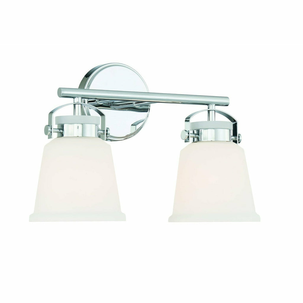 Kaden 2-Light Bathroom Vanity Light | Vanity Light | Savoy House - Light House Co.