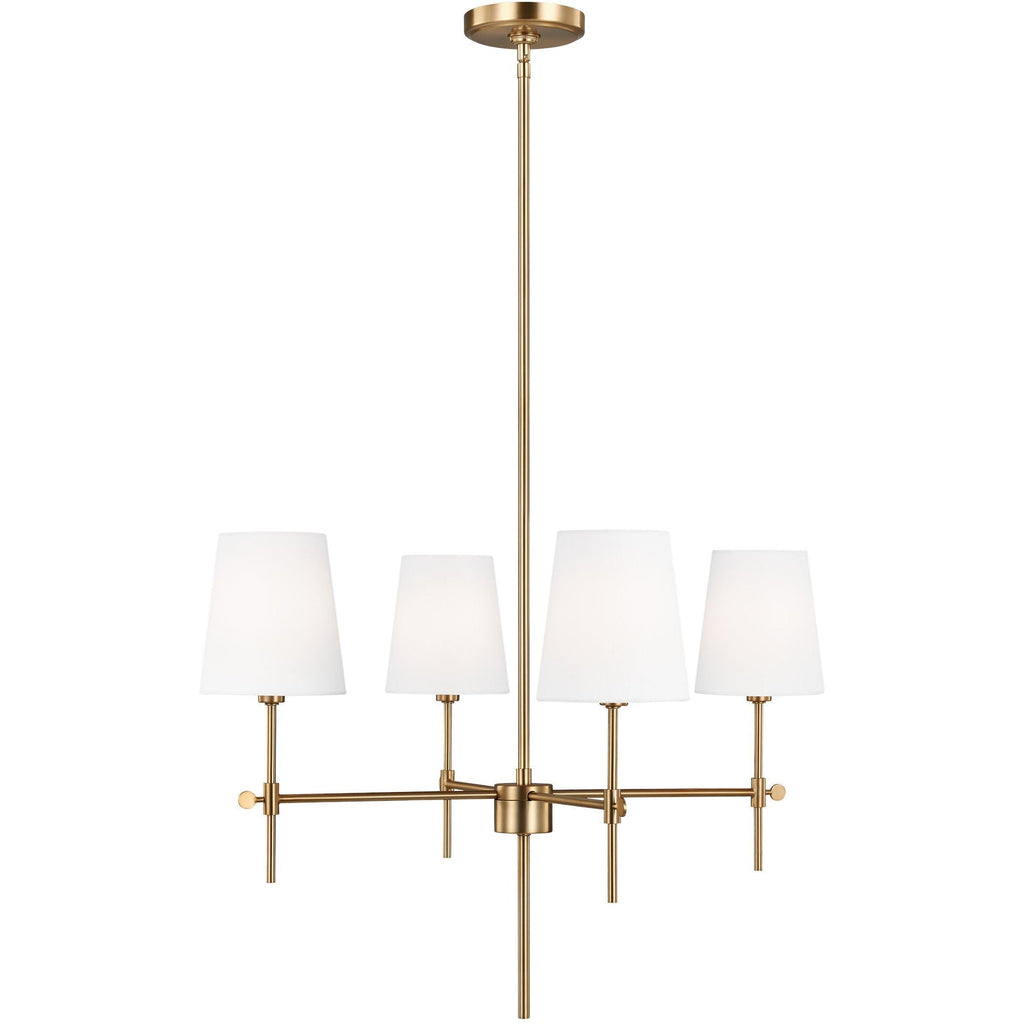 Baker Chandelier | Chandeliers | Visual Comfort Studio - Light House Co.