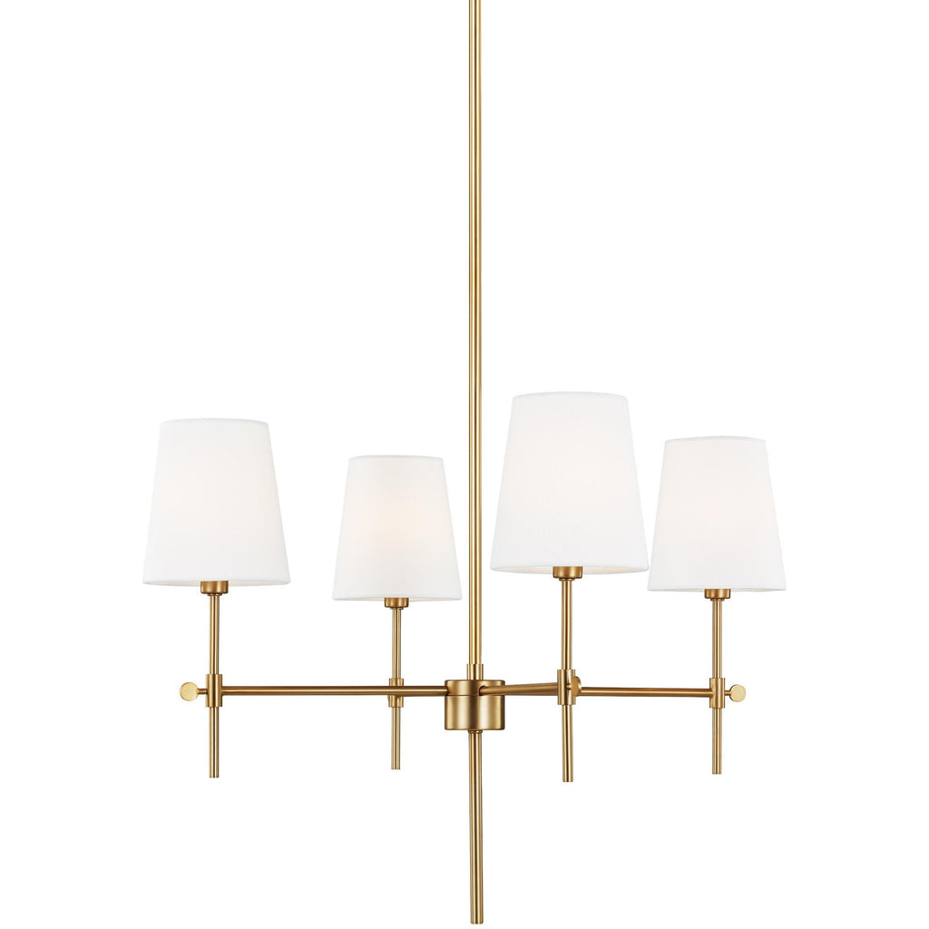 Baker Chandelier | Chandeliers | Visual Comfort Studio - Light House Co.