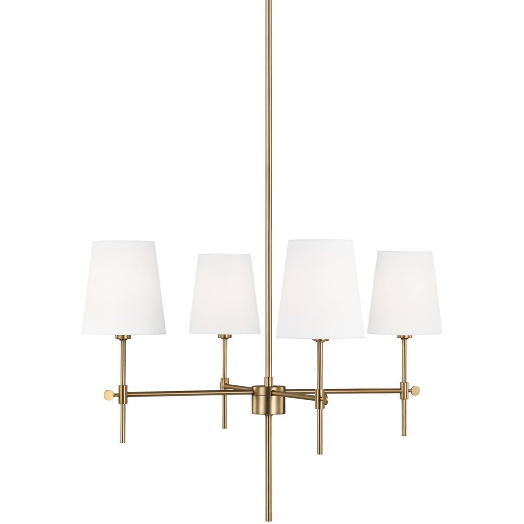 Baker Chandelier | Chandeliers | Visual Comfort Studio - Light House Co.