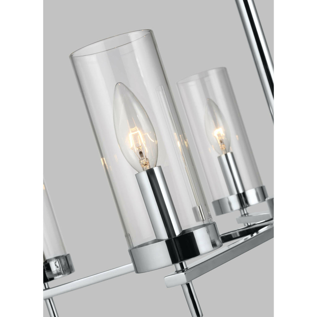 Zire Five Light Chandelier | Chandeliers | Visual Comfort Studio - Light House Co.