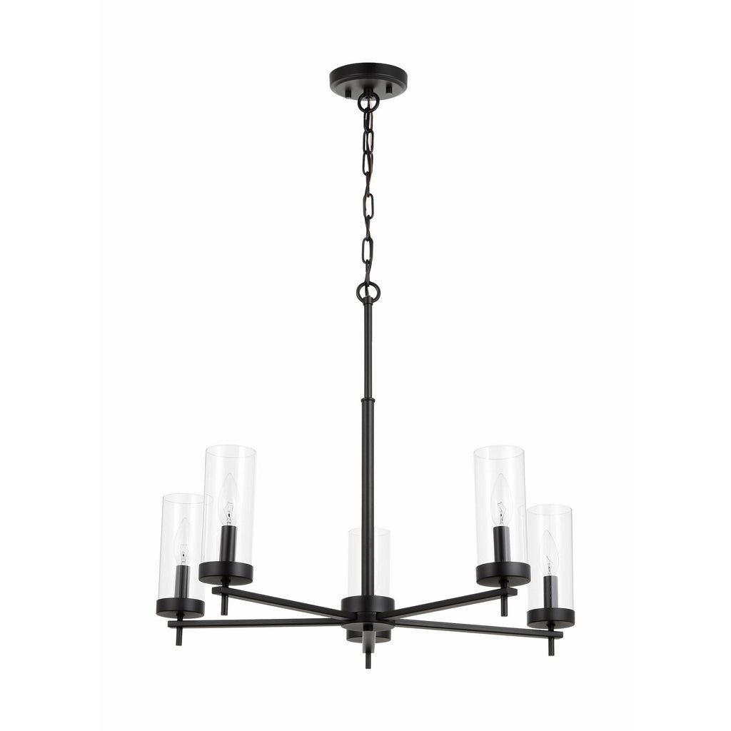 Zire Five Light Chandelier | Chandeliers | Visual Comfort Studio - Light House Co.