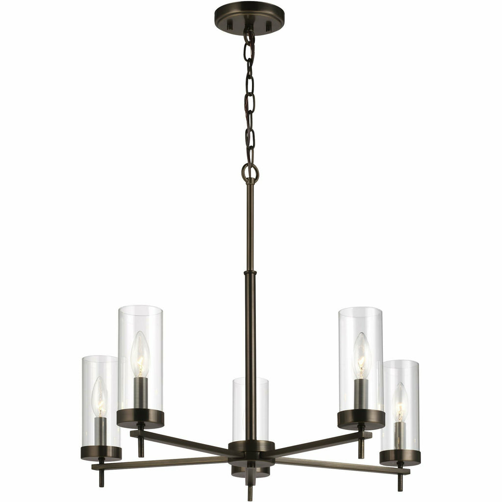 Zire Five Light Chandelier | Chandeliers | Visual Comfort Studio - Light House Co.