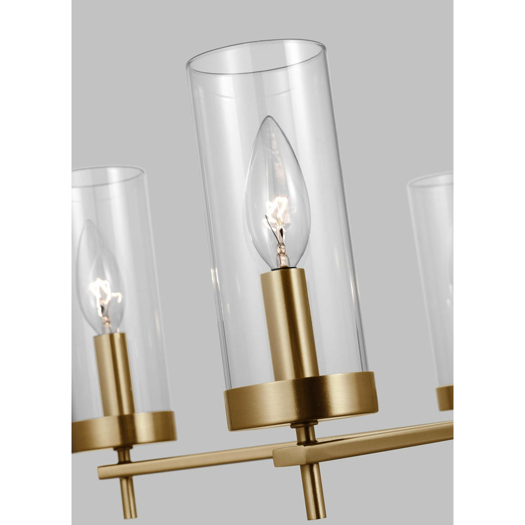 Zire Five Light Chandelier | Chandeliers | Visual Comfort Studio - Light House Co.