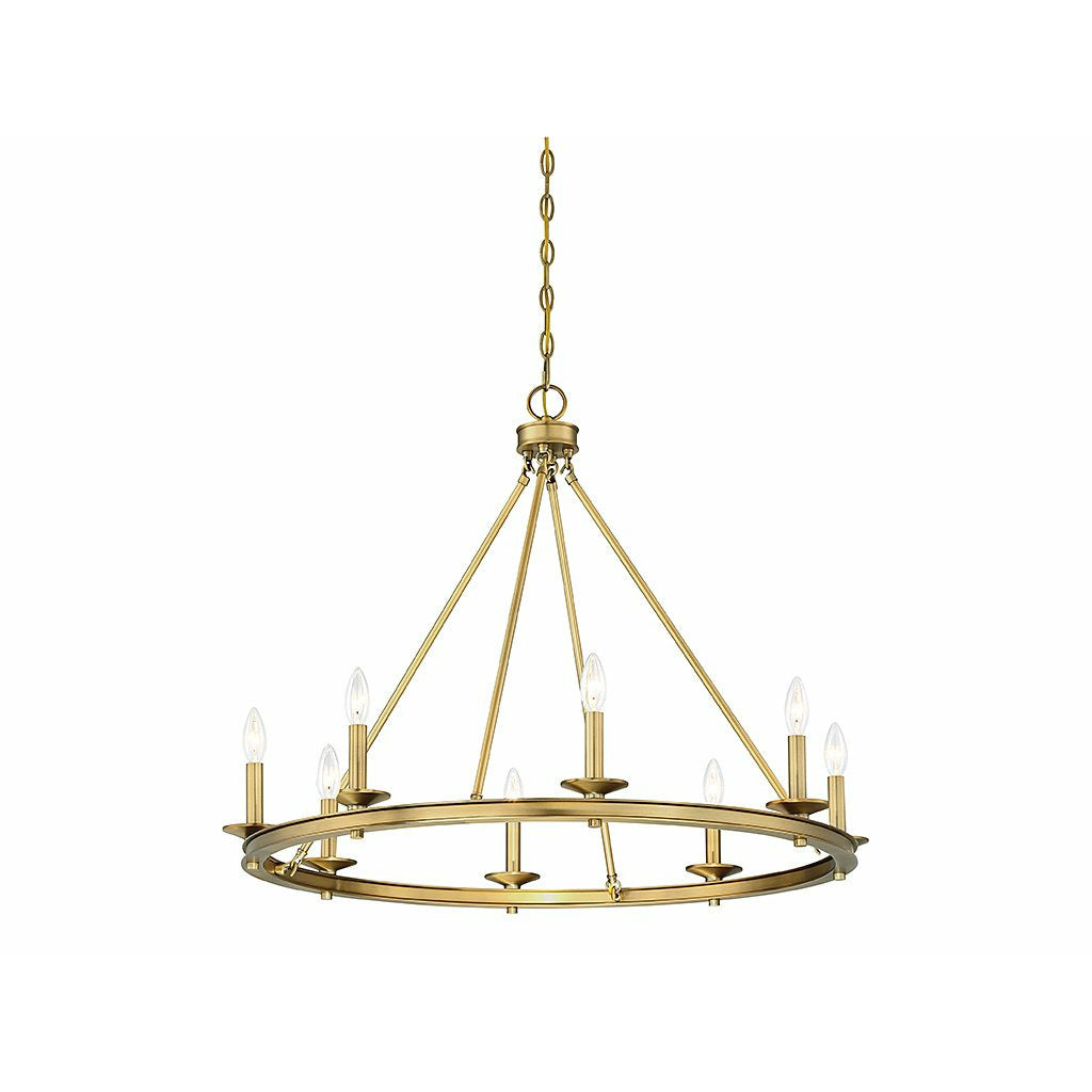 Middleton Chandelier | Chandeliers | Savoy House - Light House Co.