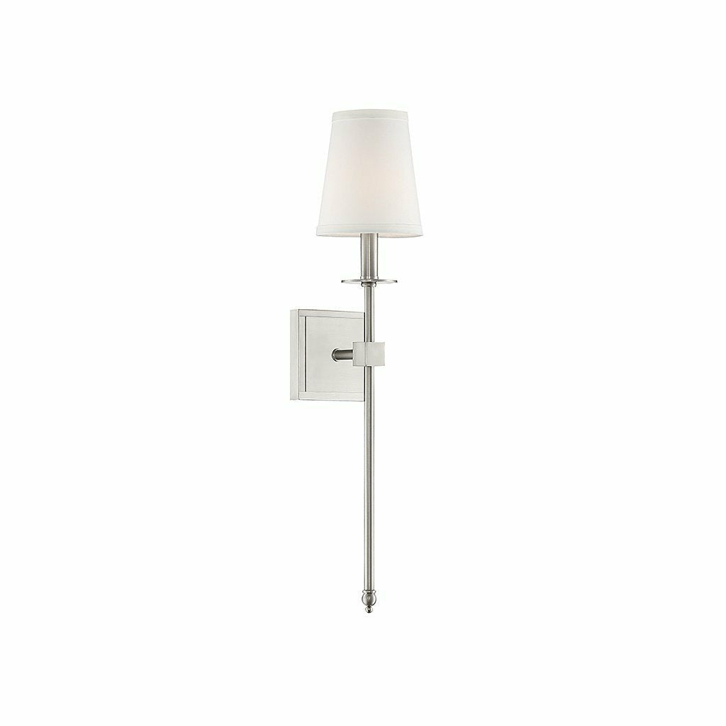 Monroe Wall Sconce | Wall Sconce | Savoy House - Light House Co.