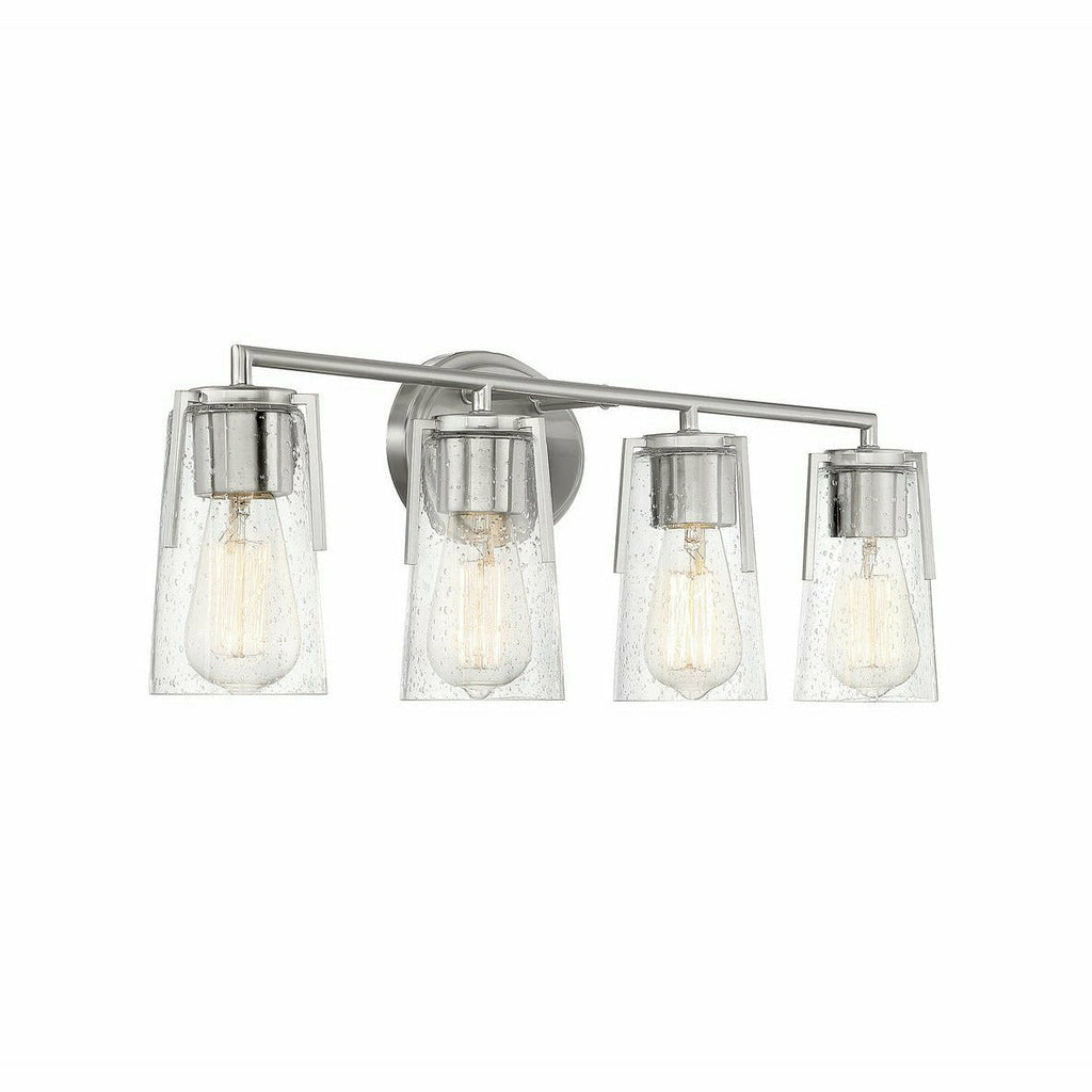 Sacremento 4-Light Vanity | Vanity Light | Savoy House - Light House Co.