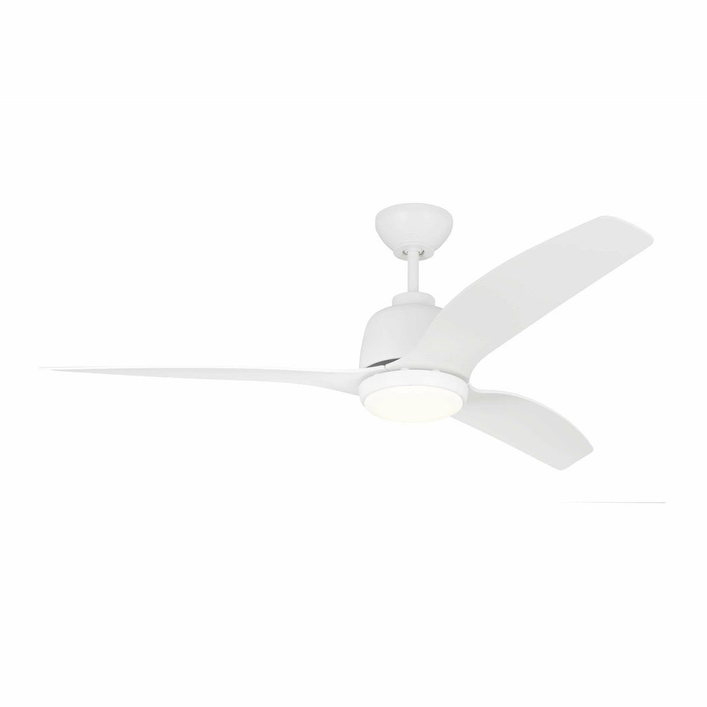 Avila Coastal 54 LED Ceiling Fan | Ceiling Fans | Visual Comfort Fan - Light House Co.