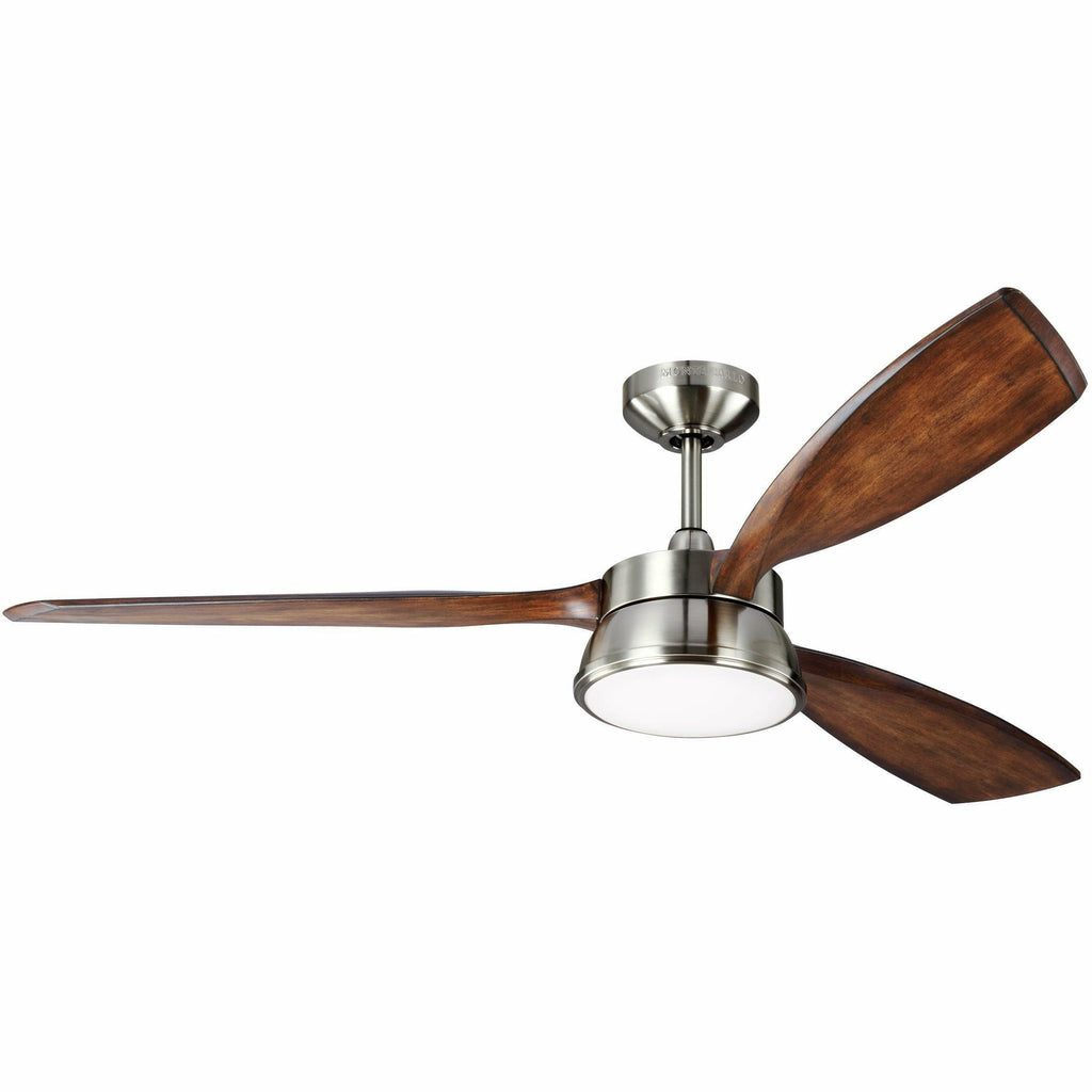 Destin 57 LED Fan | Ceiling Fans | Visual Comfort Fan - Light House Co.