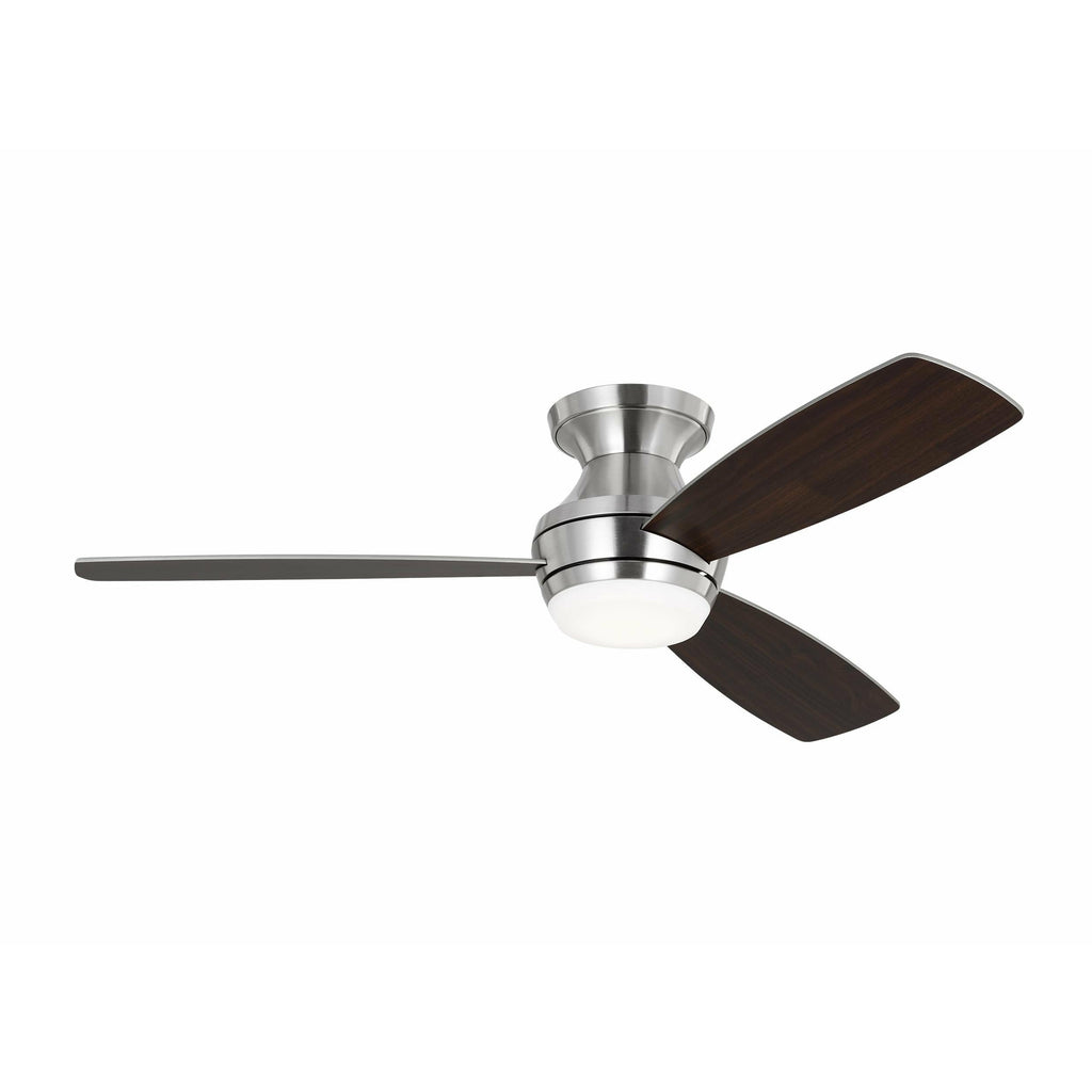 Ikon 52 LED Ceiling Fan | Brushed Steel