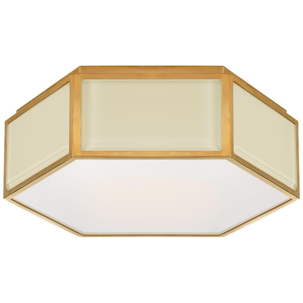 Bradford Hexagonal Flush Mount - Light House Co.