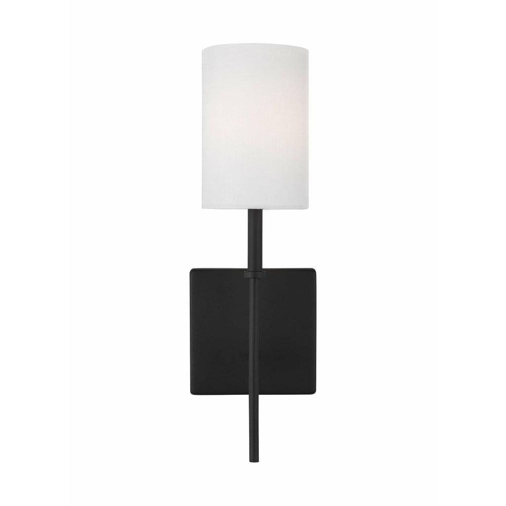 Foxdale Sconce in black