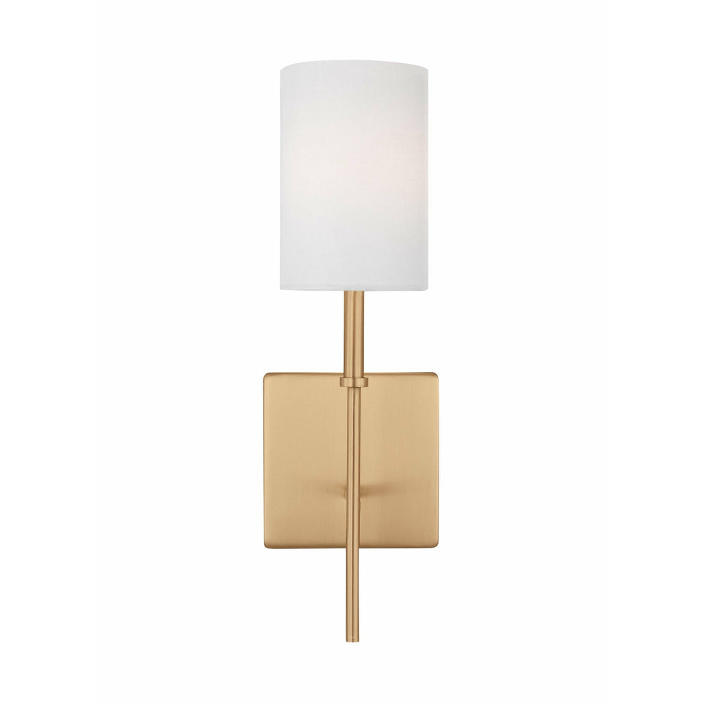 Foxdale Sconce in satin nickel