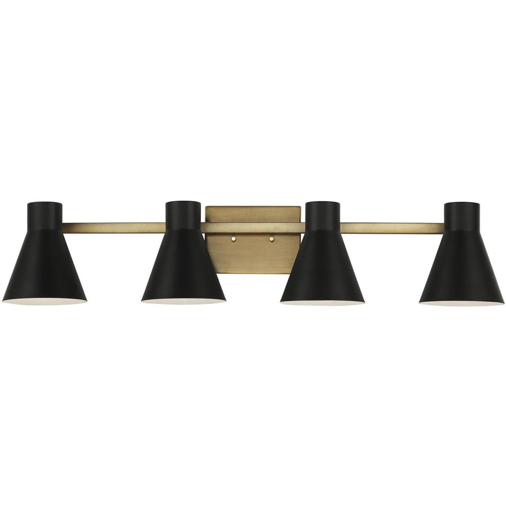 Towner Four Light Vanity | Vanity Light | Generation Lighting - Light House Co.